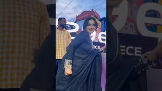 Stunning Malavika dance in Black saree woow😮 #malavikamenon  #dancevideo #trendingsong #hindisong