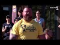 770 lbs 349 kg deadlift for reps 2021 world s strongest man group four