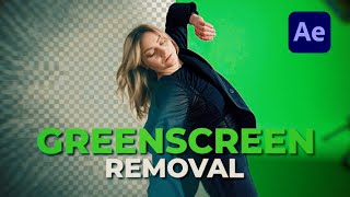 Green Screen Removal in After Effects 2025 — Fast & Easy!