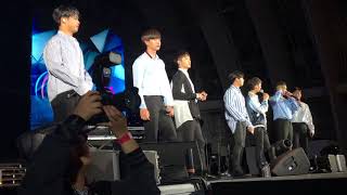 [FANCAM/직캠] 180428 KTMF 2018 BTOB (비투비) - Congratulations Anniversary