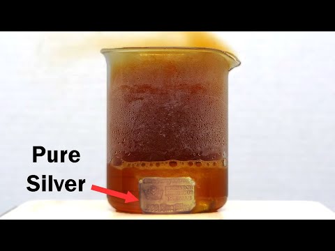 Making Silver Nitrate from Silver Metal Making Silver Nitrate from Silver Metal