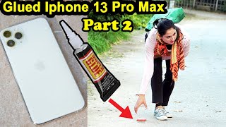 IPhone 13 Pro Max Glued To Floor Part 2 @Zero Brand | Waqas Rana | Pranks in Pakistan | 2021