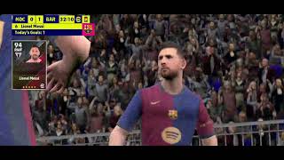 എൽ ക്ലാസ്സിക്കോ | Barcelona Vs Real Madrid | PES 2025 Mobile | #gaming #footballgame #pesmobile2025