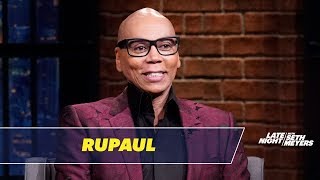 RuPaul Shares the Origin of His Name and Drag Persona