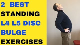 2 Standing Best Exercise For L4 L5 Disc Bulge Exercises L5 S1 Disc Bulge Exercises Dr Walter Salubro