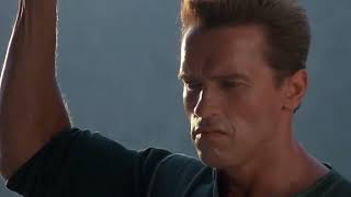 Commando "Wrong" John chases after the thugs scene
