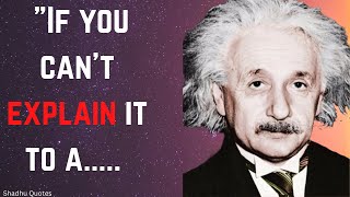 Genius Albert Einstein Quotes about Life That Can Make You a Genius! 20 Quotes II #quotes #motivate