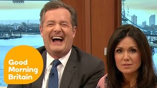 Piers Tells Susanna She's Boring! | Good Morning Britain