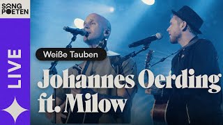 Johannes Oerding feat. Milow - Weiße Tauben (Live am Kalkberg)