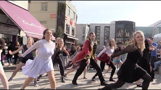 The Greatest Showman Proposal Flash Mob Dance UK