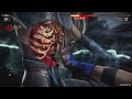 mortal kombat 11 kitana vs. frost very hard