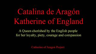 Who is who in the life of Catalina of Aragon. Part 1