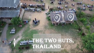 Two Huts, Pai Drone Footage