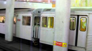 TTC - Hawker-Siddeley H5 #5739/5782 departing Dupont station