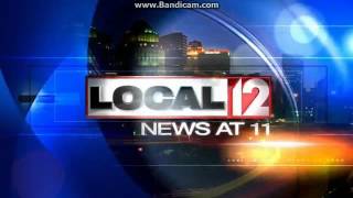 WKRC: Local 12 News At 11pm Open--01/21/16