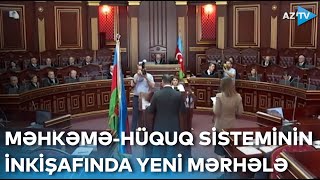 Ali Məhkəmənin Plenum iclası keçirilib