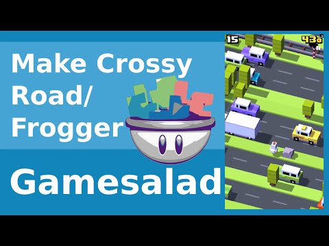 How to Make a Crossy Road Game in Gamesalad Part 1 How to Make a Crossy Road Game in Gamesalad Part 1