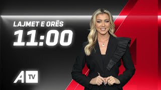 Lajmet e orës 11:00 - 22.01.2025 @ATVofficialchannel