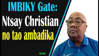 FLEURY RAKOTOMALALA-Imbiky Gate-Ntsay Christian no tao ambadika