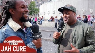 "Amsterdam is my second home..." Jah Cure | Robbo Ranx Radio