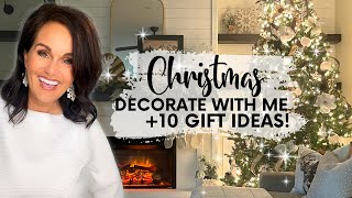 Decorate with Me + 10 Last Minute Gift Ideas for Christmas!