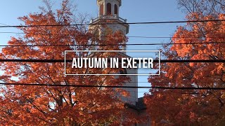 Autumn in Downtown Exeter, NH