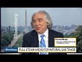 NTI CEO Moniz on LNG Market, U.S. Energy, Iran Sanctions