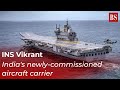 INS Vikrant: India's newly-commissioned aircraft carrier