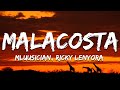 Mluusician, Ricky Lenyora & DJ Maphorisa - Malacosta ft. Vulela Maweekend, Mark Khoza (Lyrics)