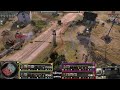 coh2 3v3 go across your lane