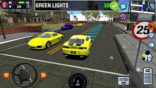 Car Driving School Simulator #8 - Android IOS gameplay