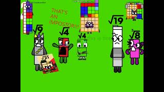 Numberblocks Band Radicals 1