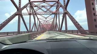 Take a Ride with me over the Matthews Bridge 🌉 Jacksonville Florida