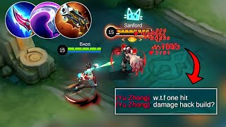 WANWAN NEW ONE SHOT BUILD? ( must watch )