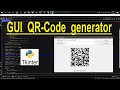 How to generate QR code using Python and Tkinter GUI | Learn Overflow