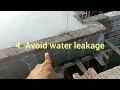 roof concrete curing mistakes water leakage cab tamil 2023