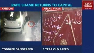 Capital Shame: Girls Aged Two And Five Raped In Delhi