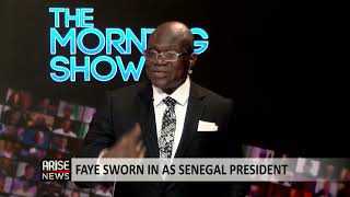 The Morning Show: Faye Sworn in As President of Senegal