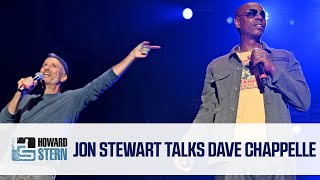 Jon Stewart Explains What Makes Dave Chappelle and Jerry Seinfeld Great Stand-Up Comedians
