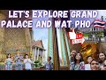 Bangkok Vlog | Grand Palace and Wat Pho Adventure | Discovering Bangkok's Amazing Sites