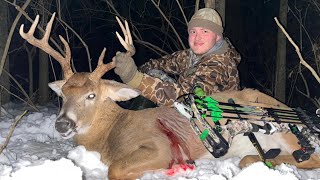 Bowhunting in the Snow | Filling the Buck Tag