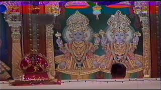 12th Patotsav 2003 | Abhishek \u0026 Annakut Utsav | Vadtal Dham | Shree Swaminarayan Mandir Wheeling