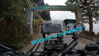 Kalimpong to Lamahatta- Road Trip