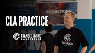 How to Run a Basketball Practice using the CLA