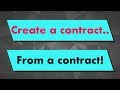 Solidity Tutorial: Create a smart contract... from a smart contract!