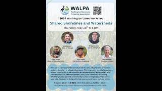 WALPA 2026 Western Lakes Conference "Shared Shorelines and Watersheds"