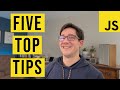 5 JavaScript Tips You Probably Don't Know