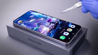 Samsung Galaxy S25+ (Silver Shadow) Unboxing and Camera Test- ASMR