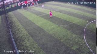 613061 Pitch1 Goals Doncaster Cam2 Happy Birthday Luke! 04:48pm