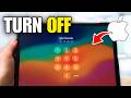 How To Turn Off Passcode On iPad (Step By Step)